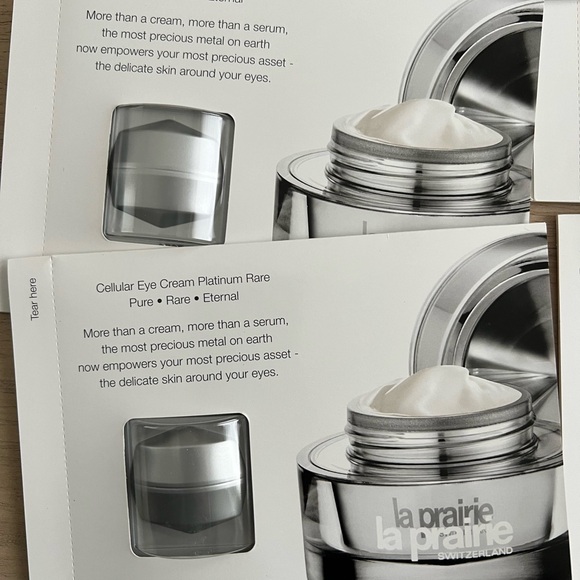 7 sample La Prairie eye cream - Picture 7 of 8
